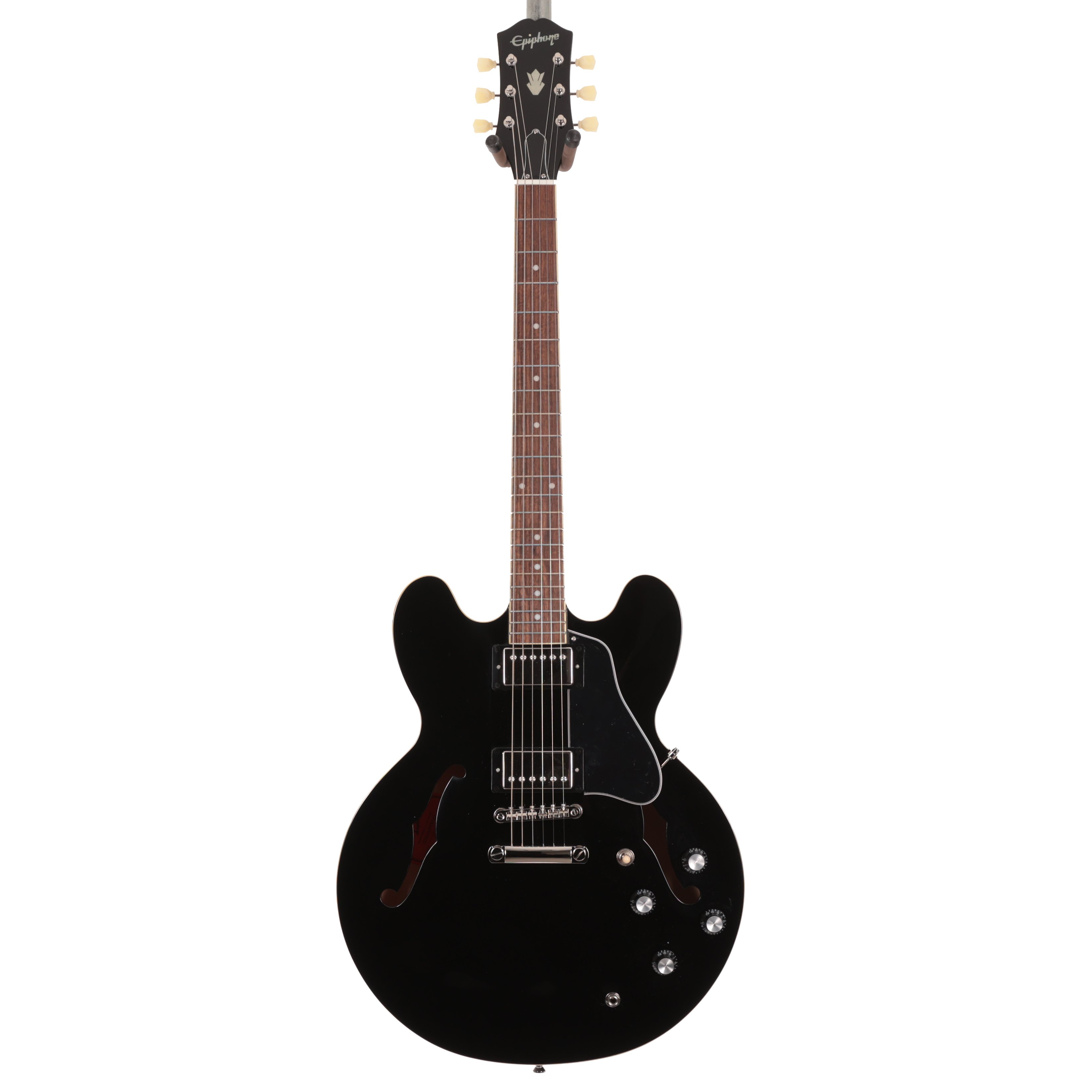 Epiphone Inspired by Gibson ES-335 in Ebony - Andertons Music Co.